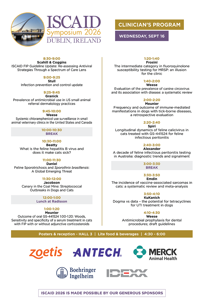 ISCAID Symposium Schedule 2026